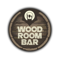 Логотип компании WOOD ROOM BAR