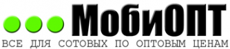 Логотип компании Моби-опт