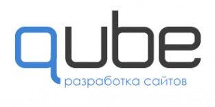 Логотип компании QUBE