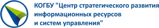 Логотип компании Центр стратегического развития информационных ресурсов и систем управления