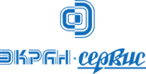 Логотип компании Экран-Сервис