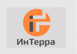 Логотип компании ИнТерра