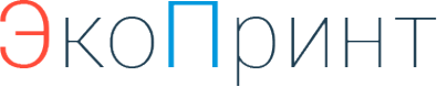 Логотип компании Эко Принт