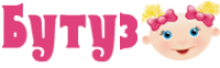 Логотип компании Бутуз