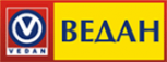 Логотип компании ВЕДАН