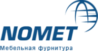 Логотип компании Номет