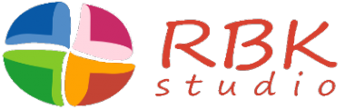Логотип компании RBK studio
