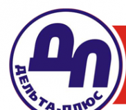 Логотип компании Дельта-плюс