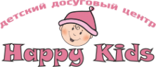 Логотип компании Happy kids