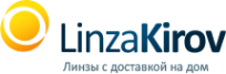 Логотип компании ЛинзаКиров