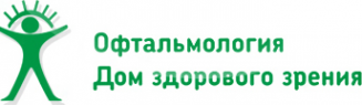 Логотип компании Дом здорового зрения