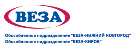 Логотип компании Веза