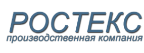 Логотип компании ROSTEX
