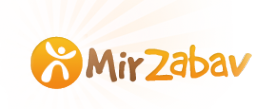 Логотип компании MirZabav