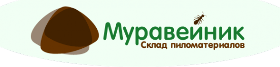 Логотип компании Муравейник