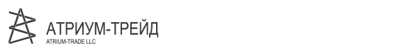 Логотип компании АТРИУМ-ТРЕЙД