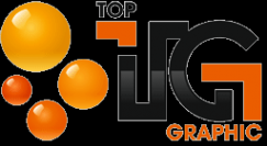 Логотип компании Топ-График