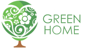 Логотип компании Green home